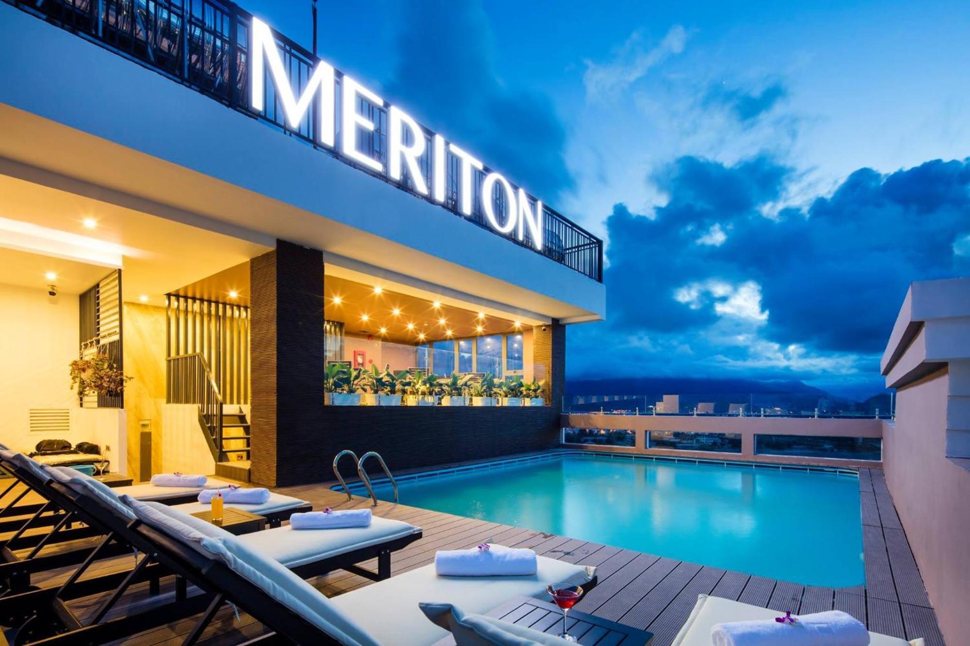 Meriton Hotel Nha Trang Kültér fotó